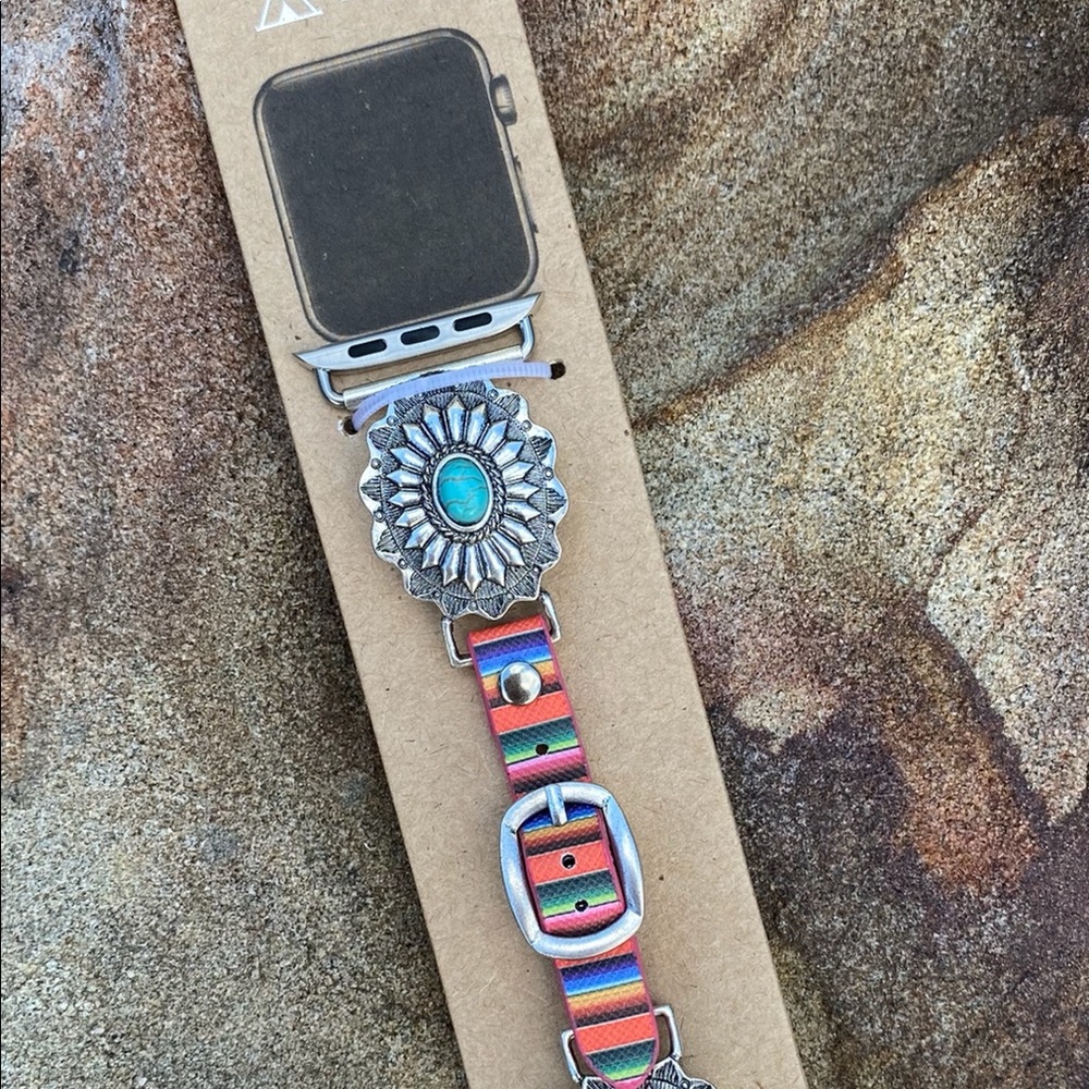 NWT Serape Apple Watch Band